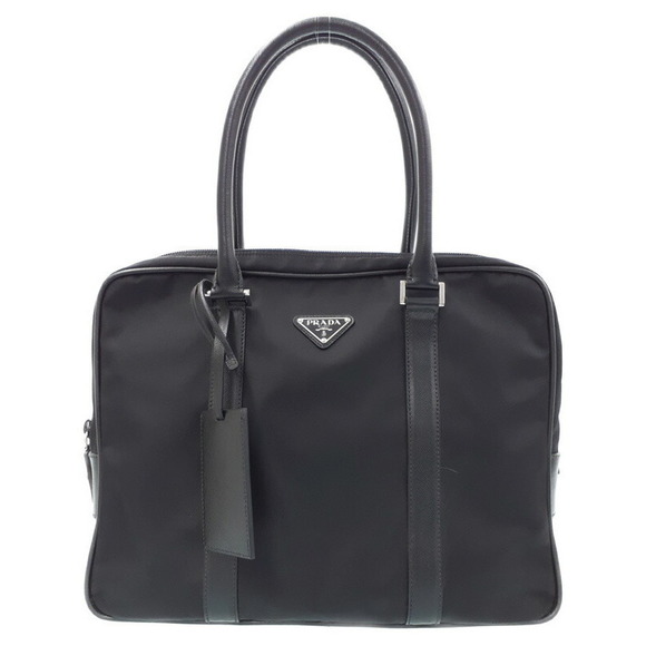 Prada Briefcase Bag Nylon Business - Picture 1 of 8